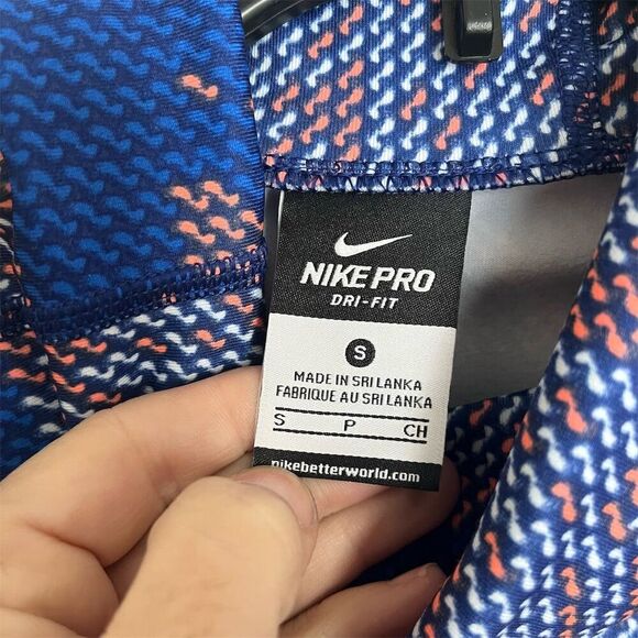 Nike Pro Dri-Fit Hyperwarm Turtleneck Ski Snowboard Shirt Unisex S - Picture 4 of 9